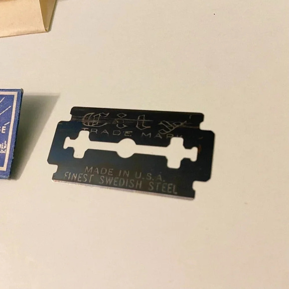 Vintage City Razor Blades Double Edge USA Lot of 5 - Picture 13 of 16